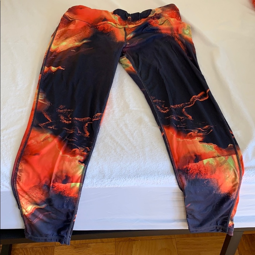 Sweaty Betty fire leggings 🔥🔥🔥